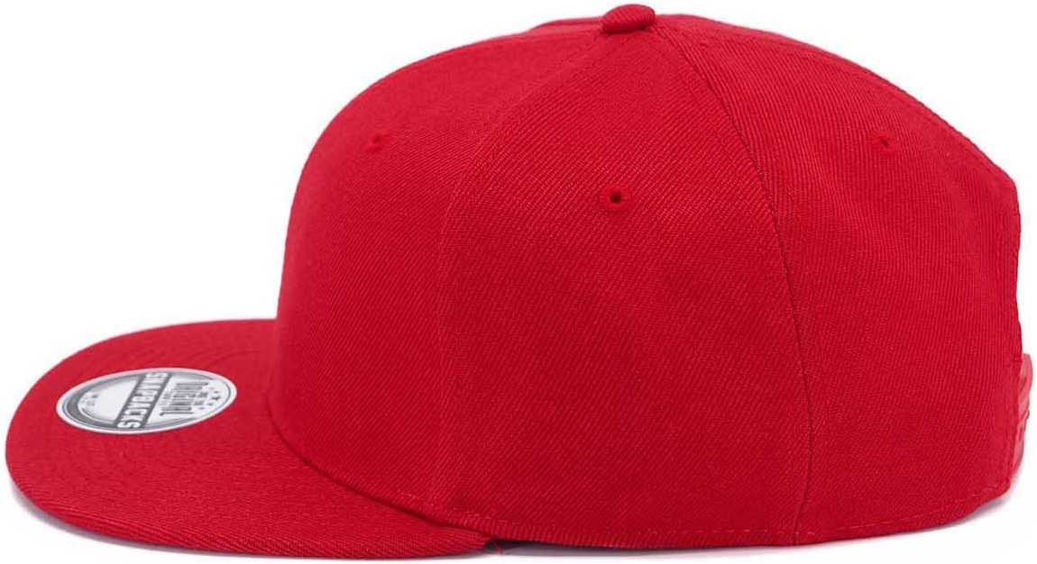 Кепка Cofee Child Snap 2024-5 One Size красная фото 