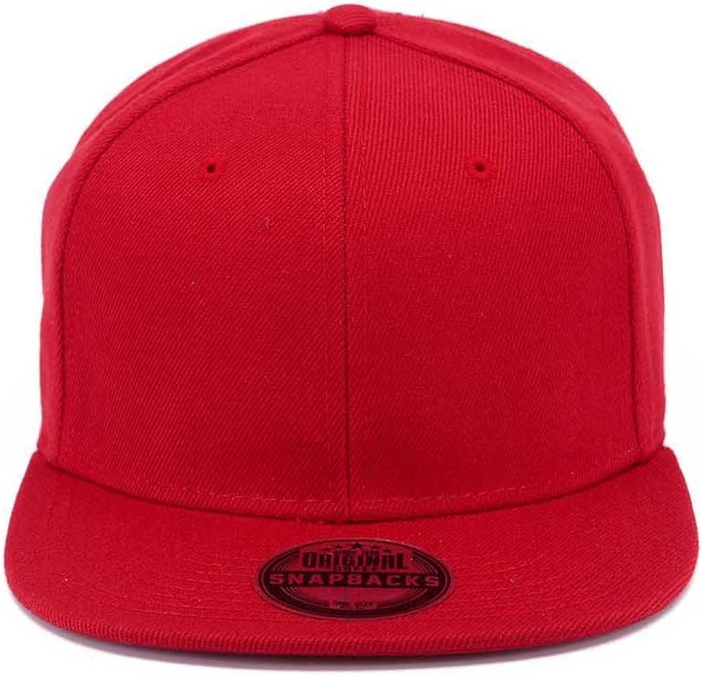 Кепка Cofee Child Snap 2024-5 One Size красная фото 