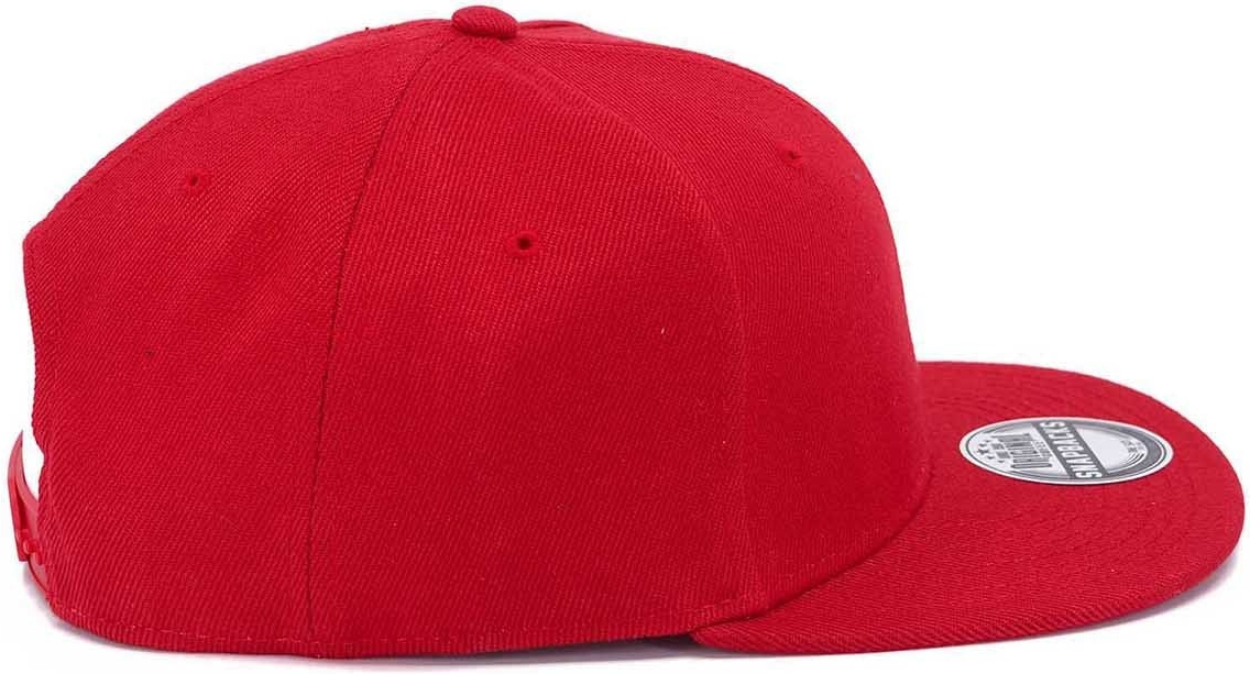 Кепка Cofee Child Snap 2024-5 One Size красная фото 