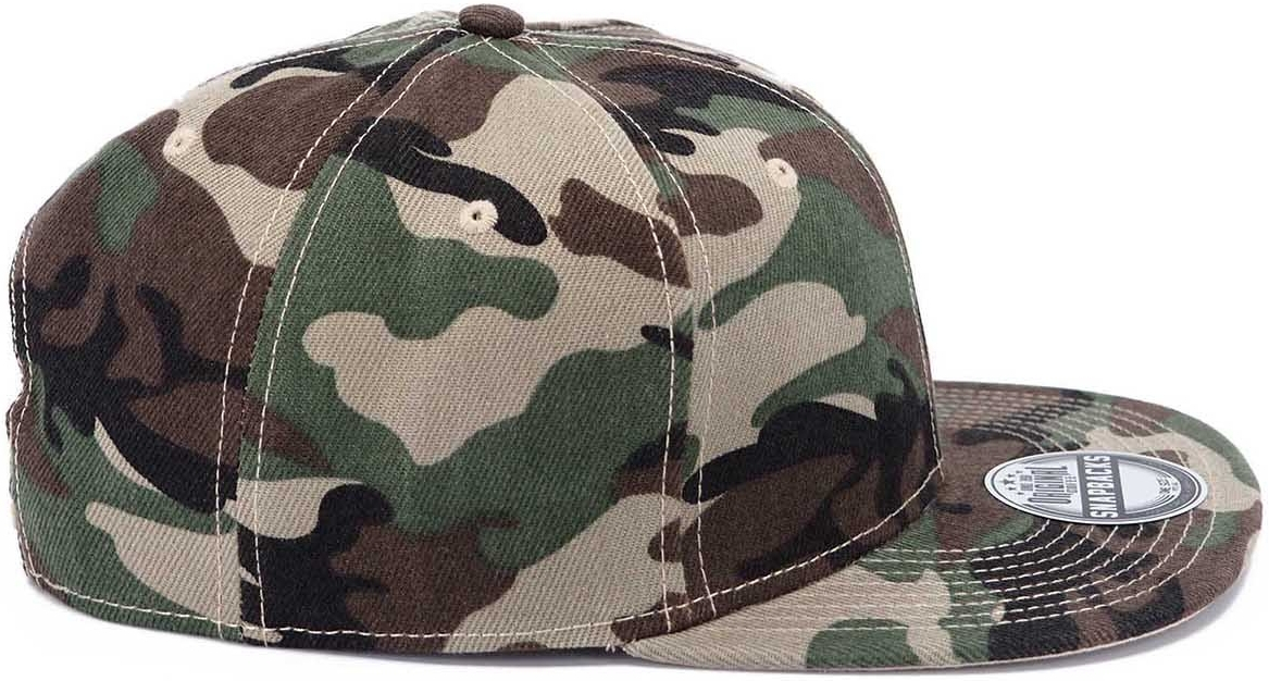 Кепка Cofee Child Snap 2024-55 One Size камуфляжная фото 