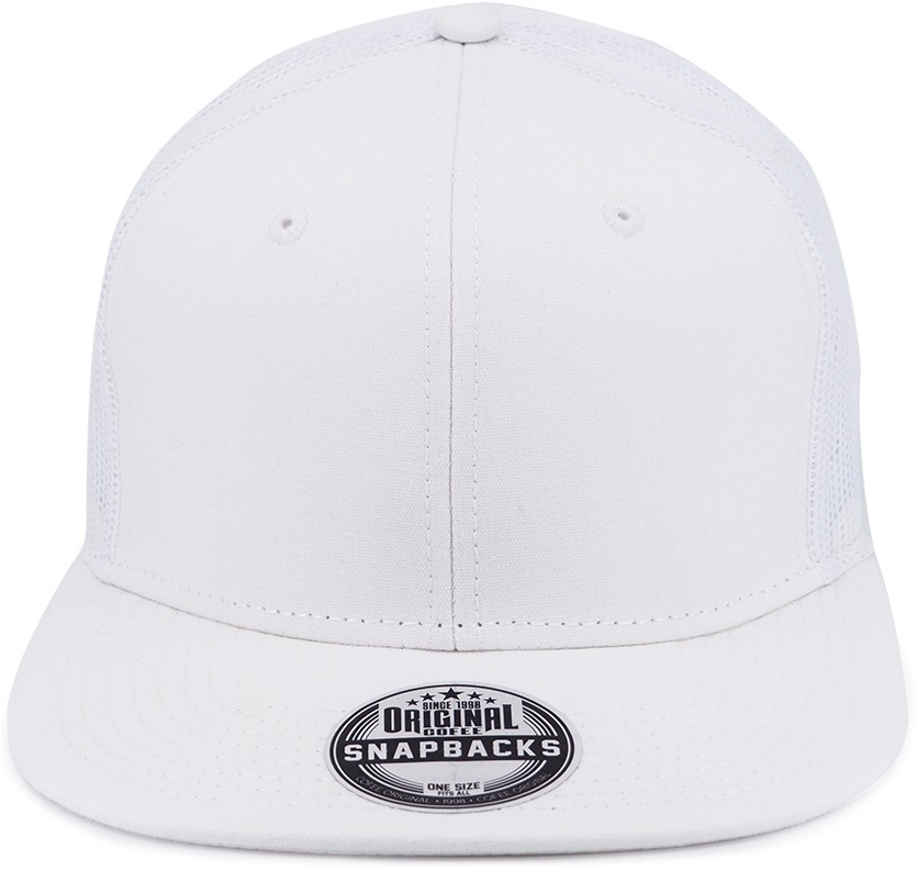 Кепка Cofee Snap Mesh 2025-6 CO One Size белая фото 