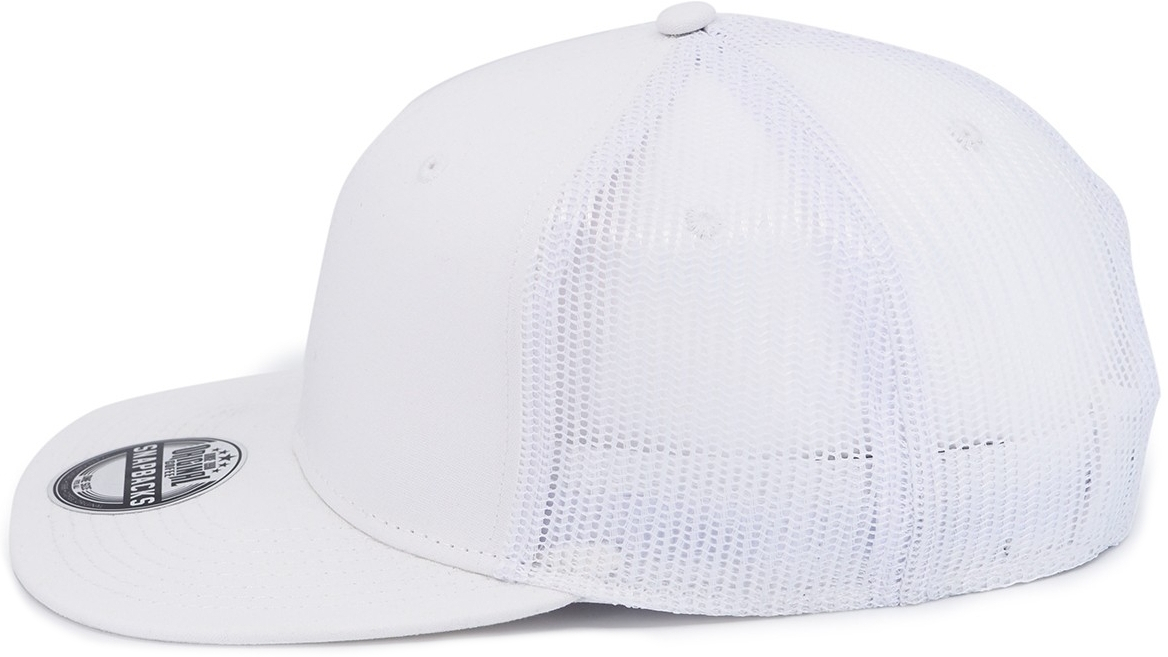 Кепка Cofee Snap Mesh 2025-6 CO One Size белая фото 