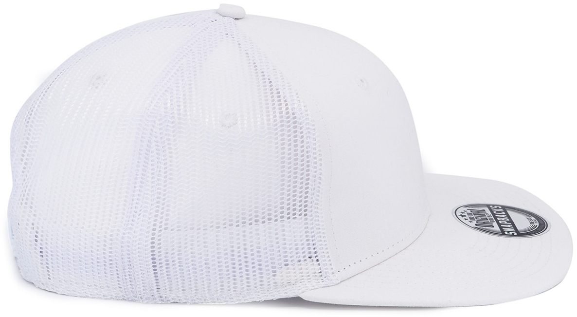 Кепка Cofee Snap Mesh 2025-6 CO One Size белая фото 
