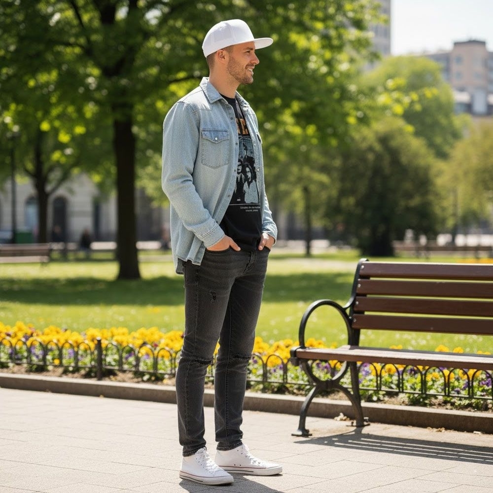 Кепка Cofee Snap Mesh 2025-6 CO One Size белая фото 