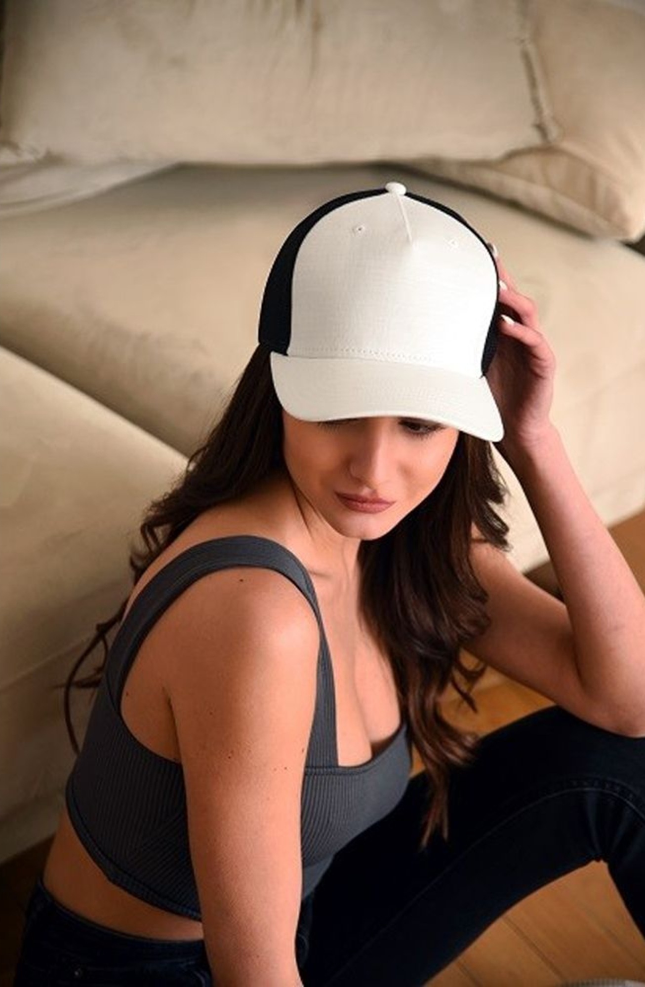 Кепка Cofee Five Panels Snap 2026.6 CO One Size белая фото 6