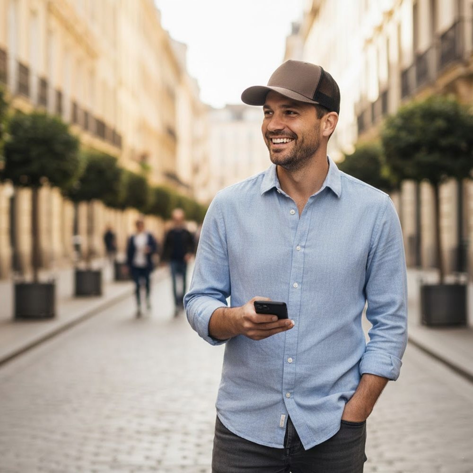 Кепка Cofee Five Panels Snap 2026.7 CO One Size серая фото 