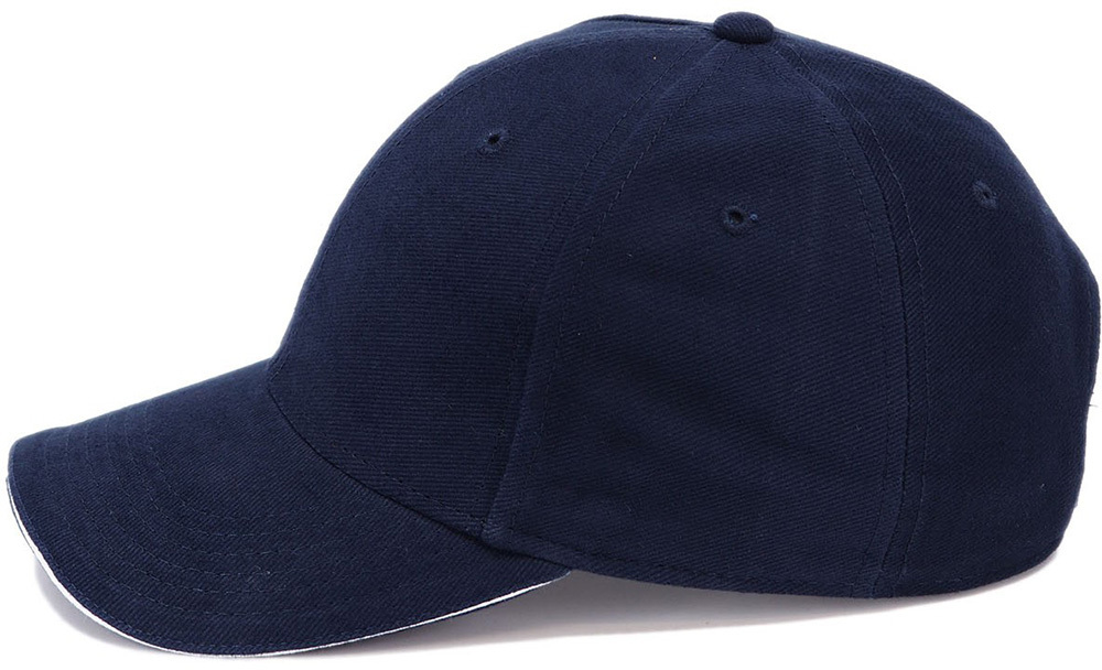 Кепка Cofee Classic Sandwich 2099-14 CO One Size темно-синяфото