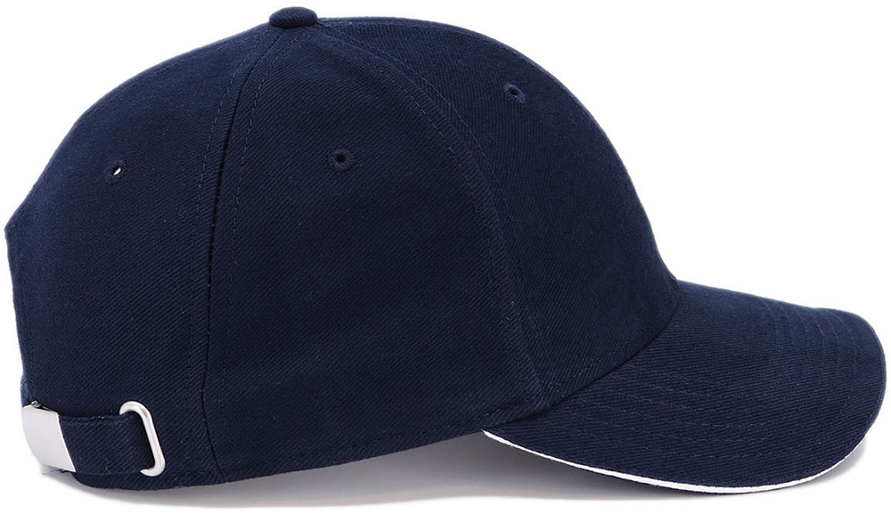 Кепка Cofee Classic Sandwich 2099-14 CO One Size темно-синяфото