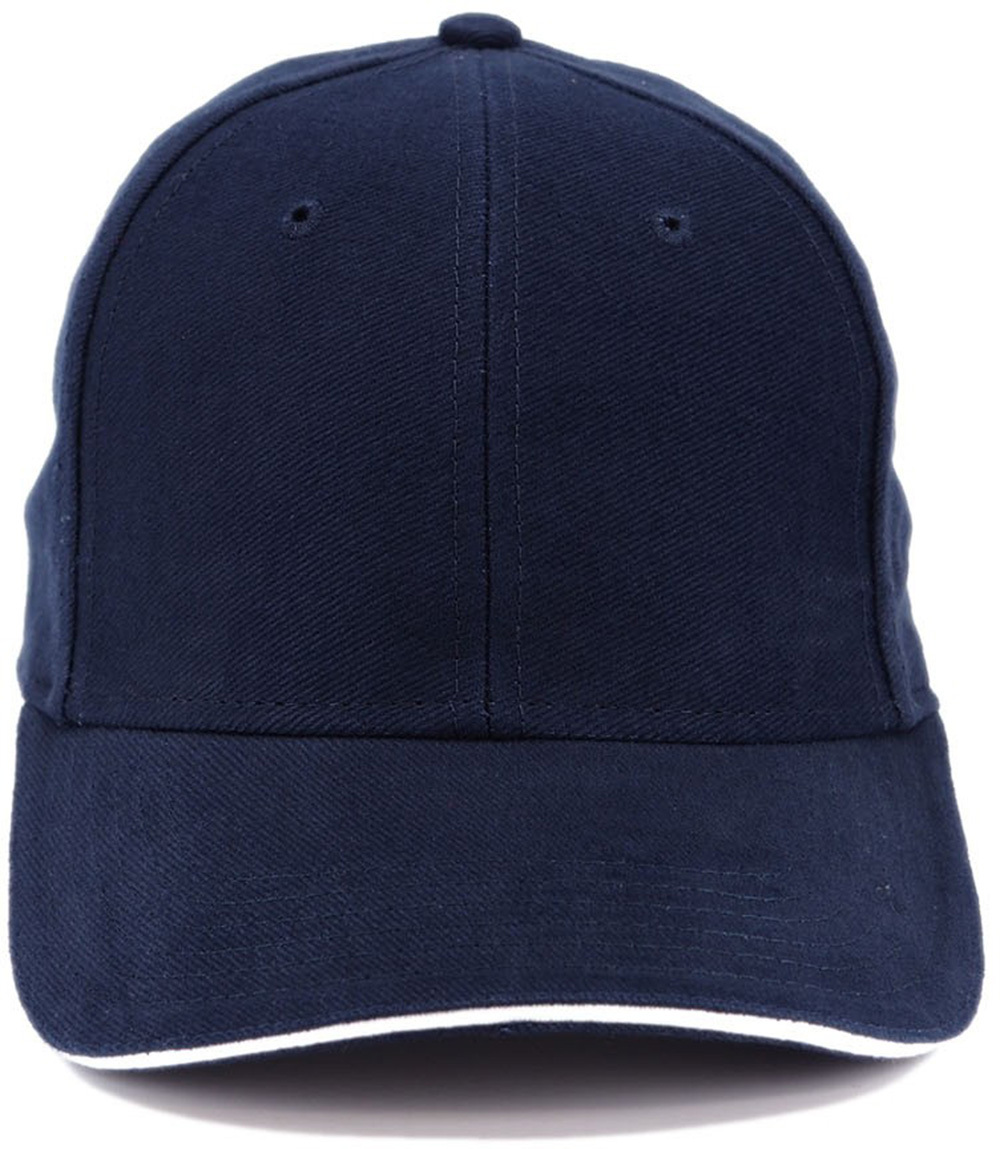 Кепка Cofee Classic Sandwich 2099-14 CO One Size темно-синяфото