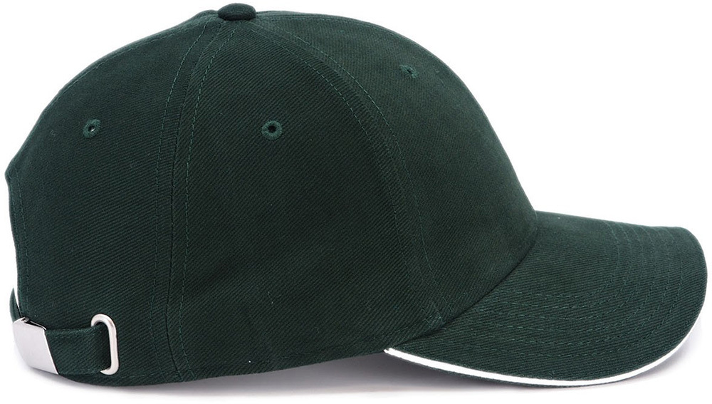 Кепка Cofee Classic Sandwich 2099-15 CO One Size темно-зеленафото