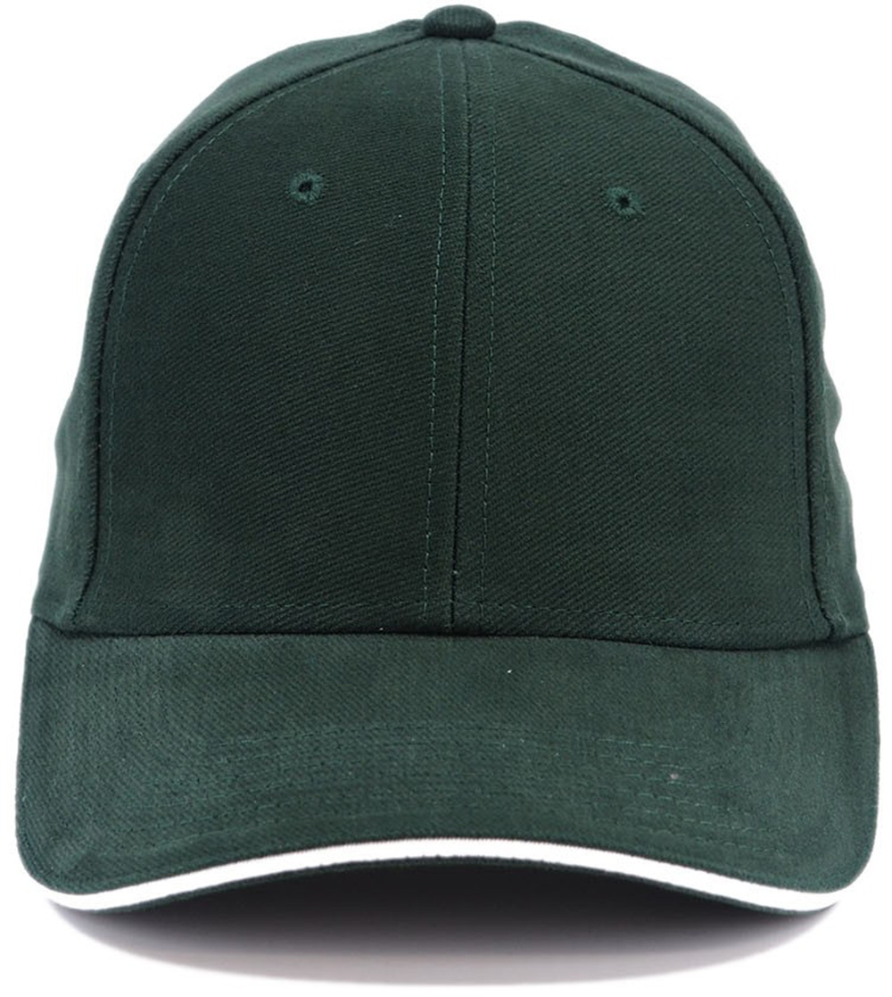 Кепка Cofee Classic Sandwich 2099-15 CO One Size темно-зеленафото