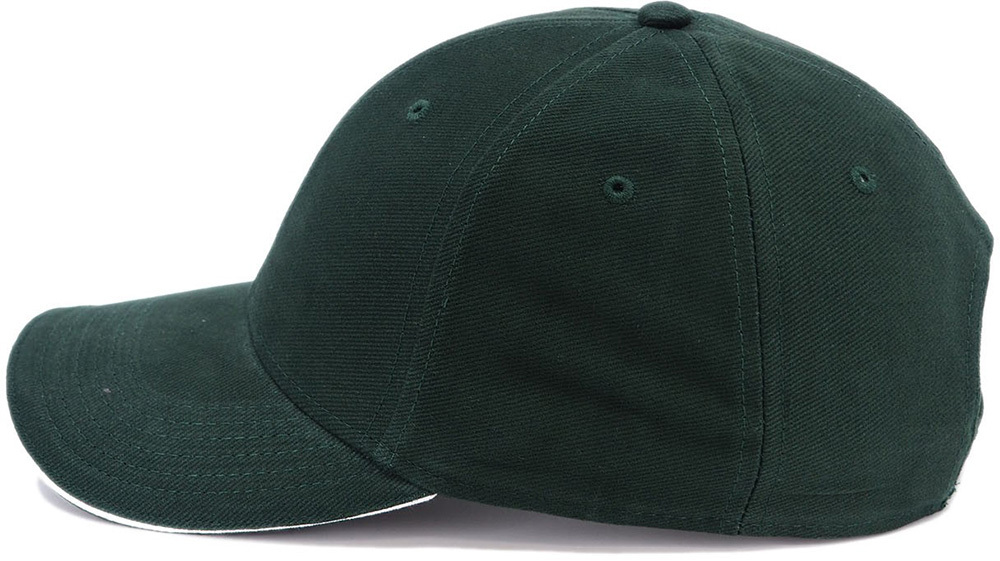 Кепка Cofee Classic Sandwich 2099-15 CO One Size темно-зеленафото