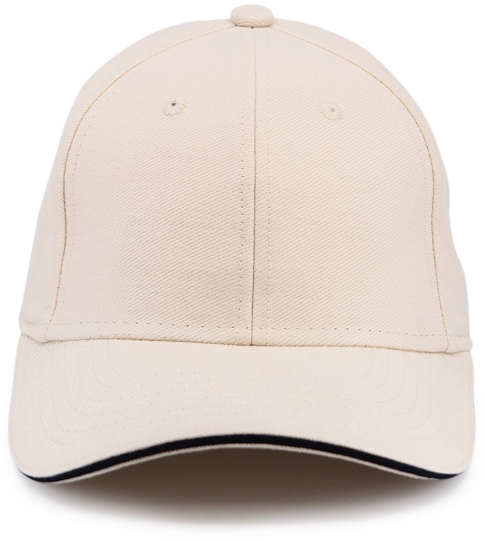 Кепка Cofee Classic Sandwich 2099-22 CO One Size кремовафото