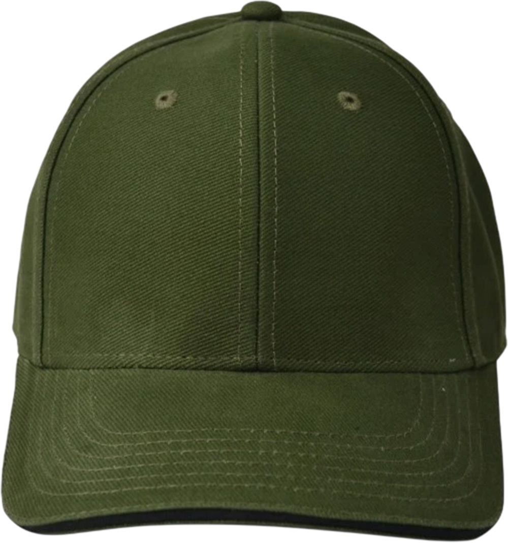 Кепка Cofee Classic Sandwich 2099-269 CO One Size армійськафото