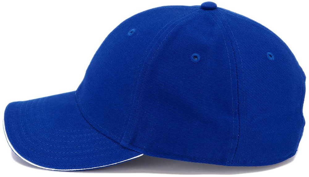 Кепка Cofee Classic Sandwich 2099-4 CO One Size синяфото4