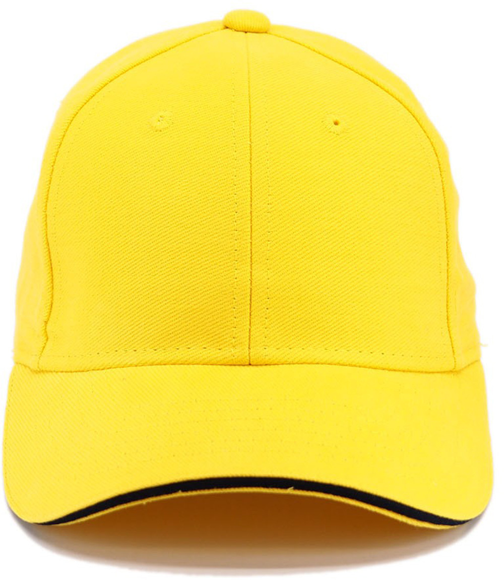 Кепка Cofee Classic Sandwich 2099-8 CO One Size жовтафото