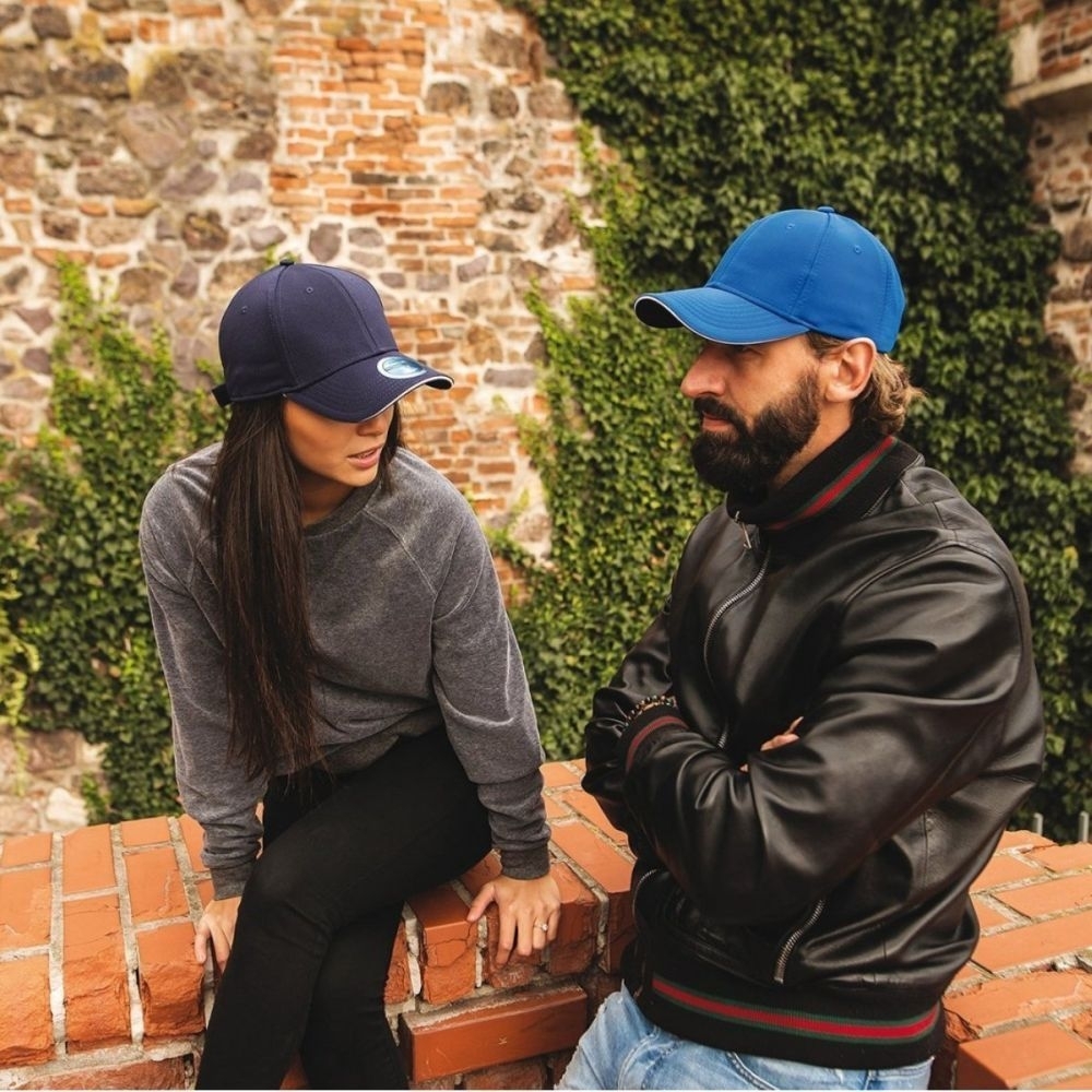 Кепка Cofee Ribbed 4010-14 CO One Size темно-синяя фото 