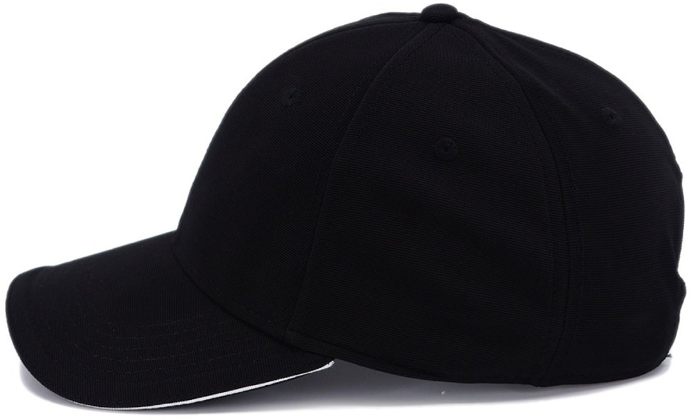 Кепка Cofee Ribbed 4010-3 CO One Size черная фото 