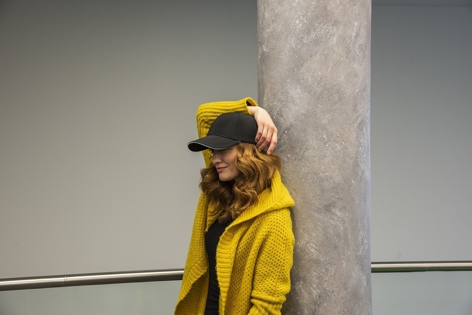 Кепка Cofee Ribbed 4010-3 CO One Size черная фото 