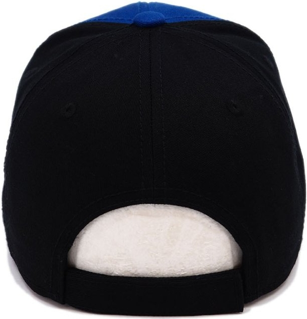 Кепка Cofee Truck 4020-4 CO One Size синяя/черная фото 3