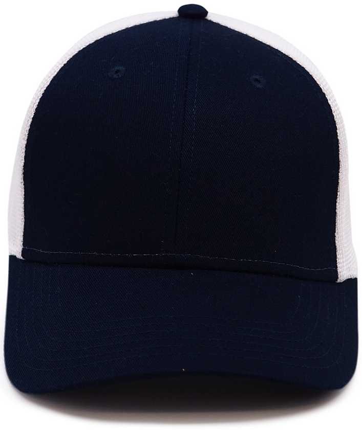 Кепка Cofee New Mesh 4021-34 One Size темно-синяя/белая фото 2