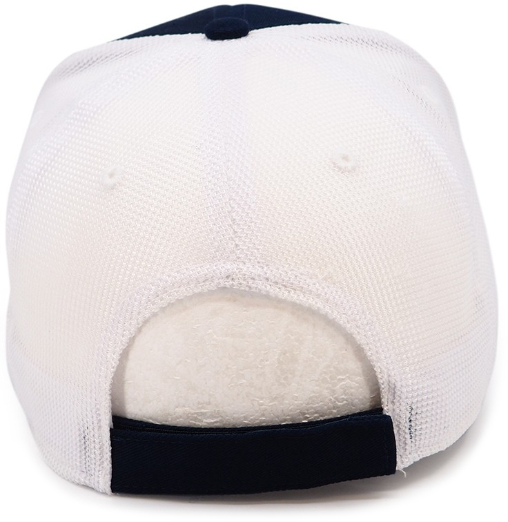 Кепка Cofee New Mesh 4021-34 One Size темно-синяя/белая фото 3