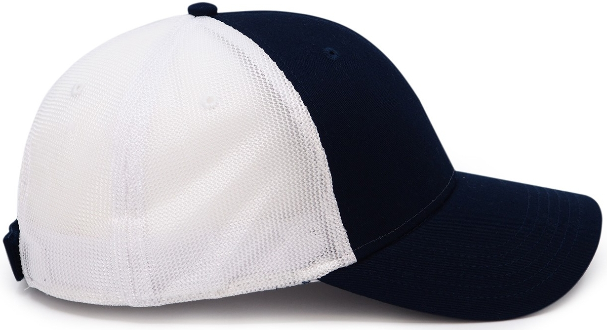 Кепка Cofee New Mesh 4021-34 One Size темно-синяя/белая фото 5