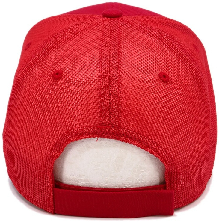 Кепка Cofee New Mesh 4021-5 One Size красная фото 