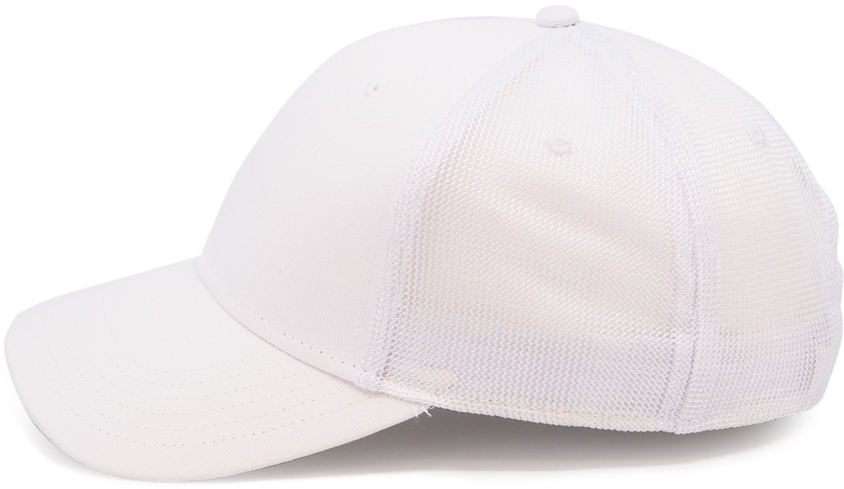 Кепка Cofee New Mesh 4021-6 One Size белая фото 4
