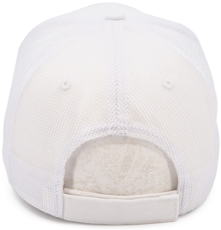 Кепка Cofee New Mesh 4021-6 One Size белая фото 3
