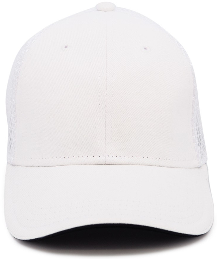 Кепка Cofee New Meshfit 4022-6 One Size белая/черная фото 