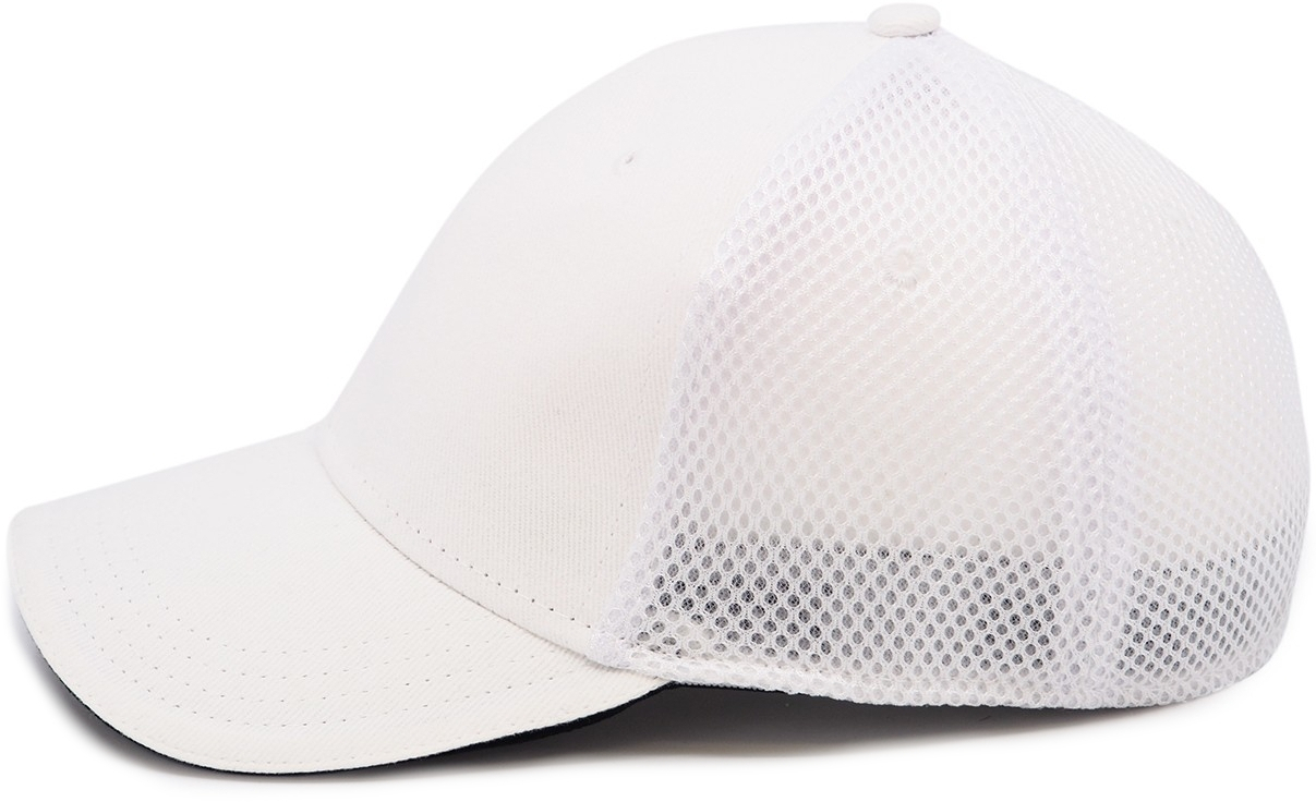 Кепка Cofee New Meshfit 4022-6 One Size белая/черная фото 