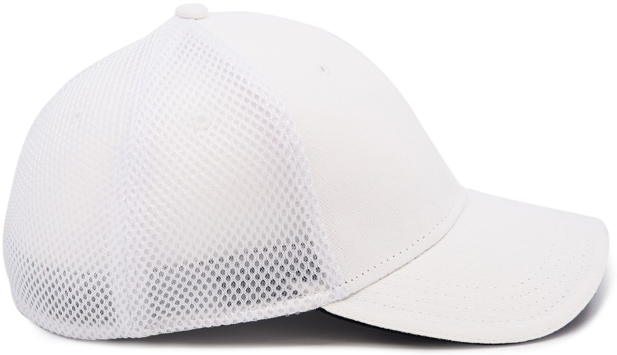 Кепка Cofee New Meshfit 4022-6 One Size белая/черная фото 