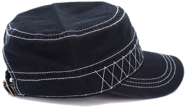 Кепка Cofee Army 4024-3 CO One Size черная фото 