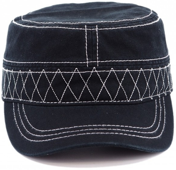 Кепка Cofee Army 4024-3 CO One Size черная фото 