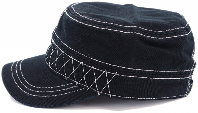 Кепка Cofee Army 4024-3 CO One Size черная фото 