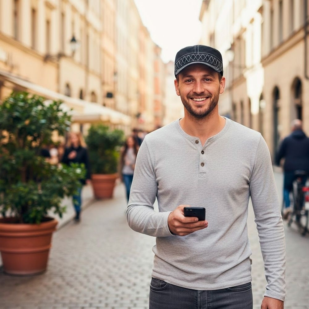 Кепка Cofee Army 4024-3 CO One Size черная фото 