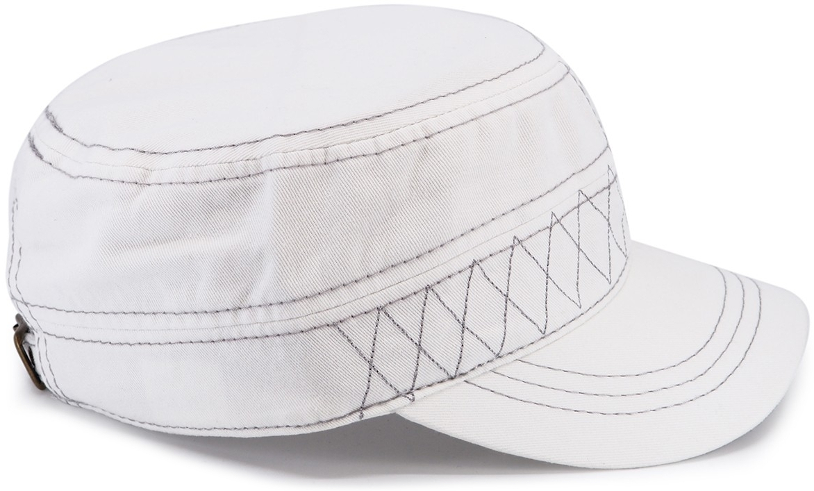 Кепка Cofee Army 4024-6 CO One Size белая фото 