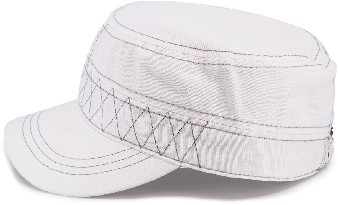 Кепка Cofee Army 4024-6 CO One Size белая фото 