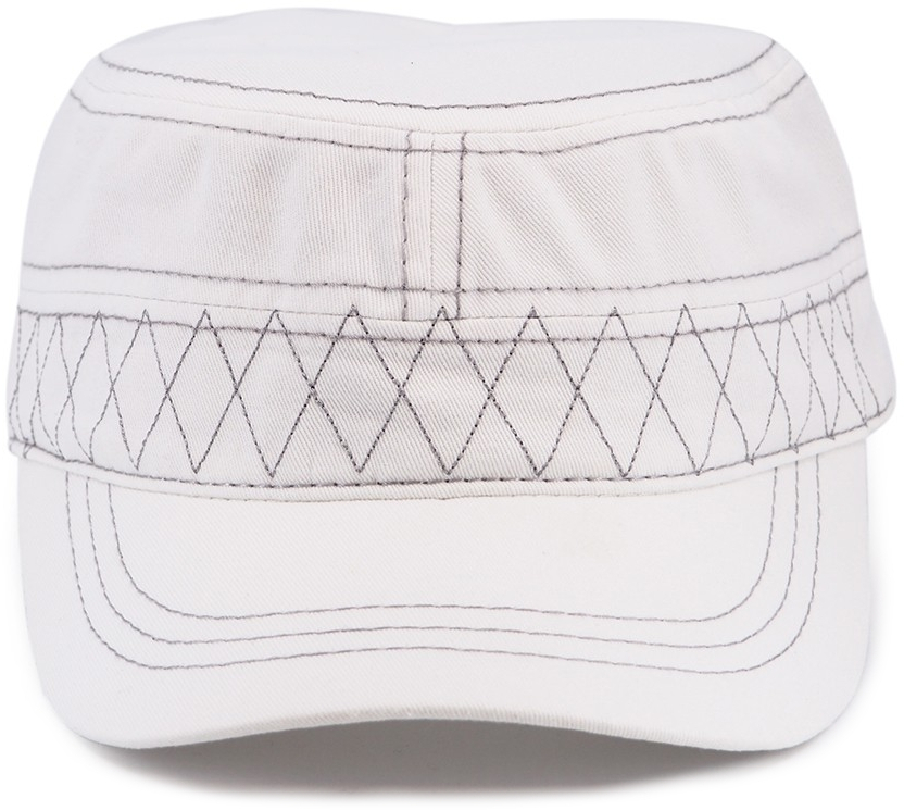 Кепка Cofee Army 4024-6 CO One Size белая фото 