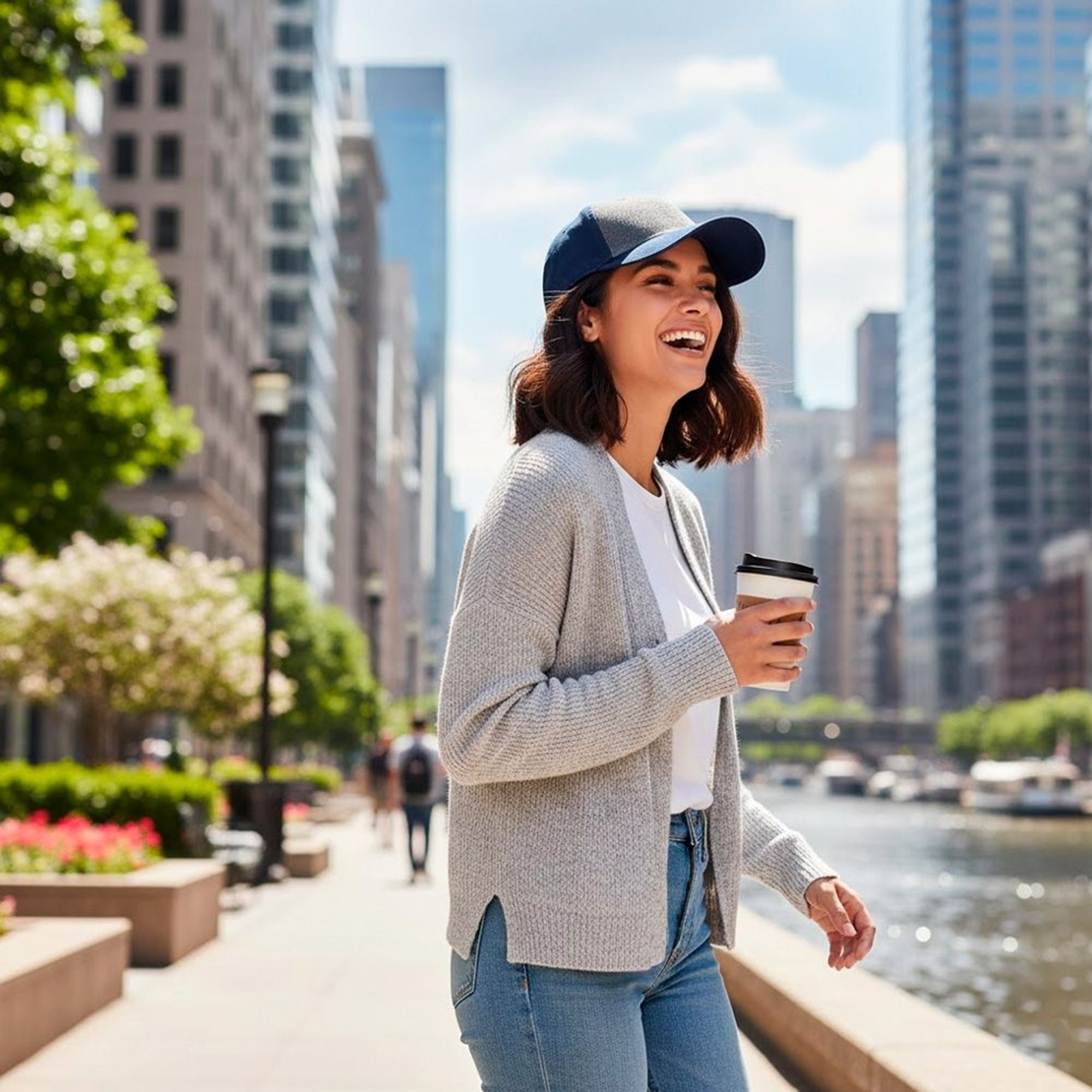 Кепка Cofee Ash Jersey 4027-14 One Size темно-синяфото6