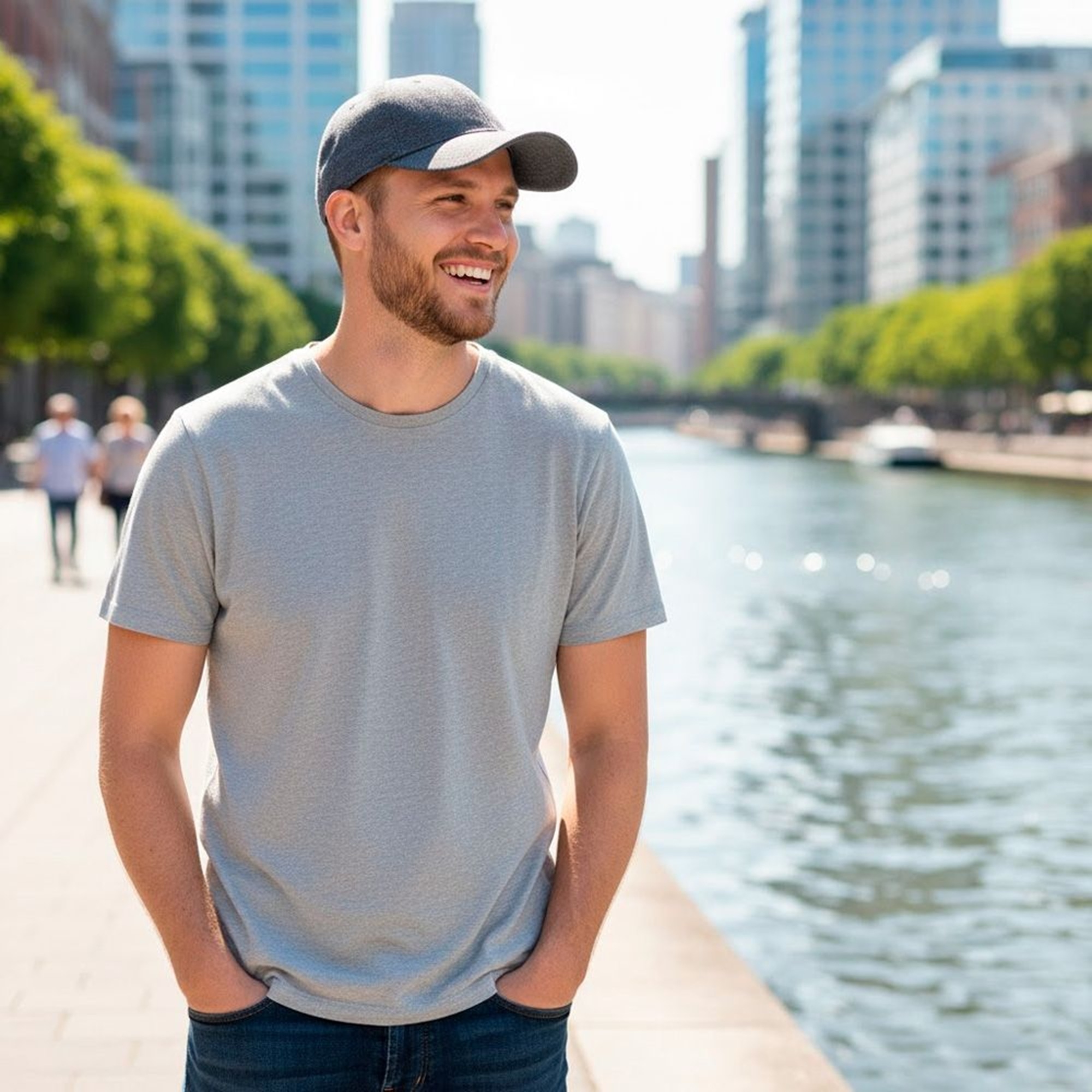 Кепка Cofee Ash Jersey 4027-47 One Size попелясто-сірафото6