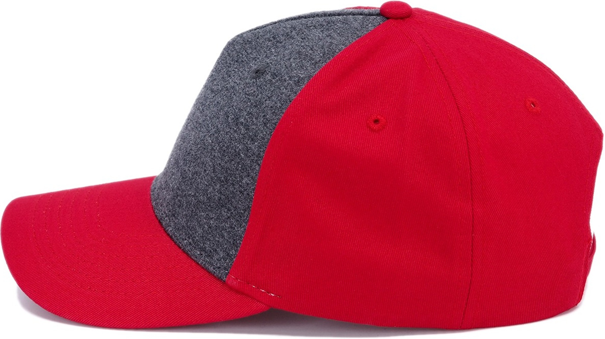 Кепка Cofee Ash Jersey 4027-5 One Size червонафото