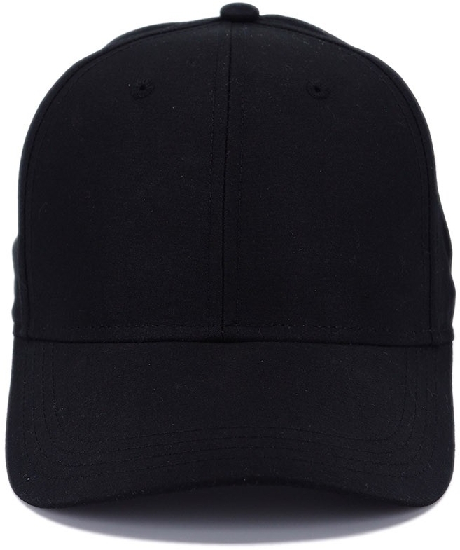 Кепка Cofee Rain 4029-3 One Size черная фото 