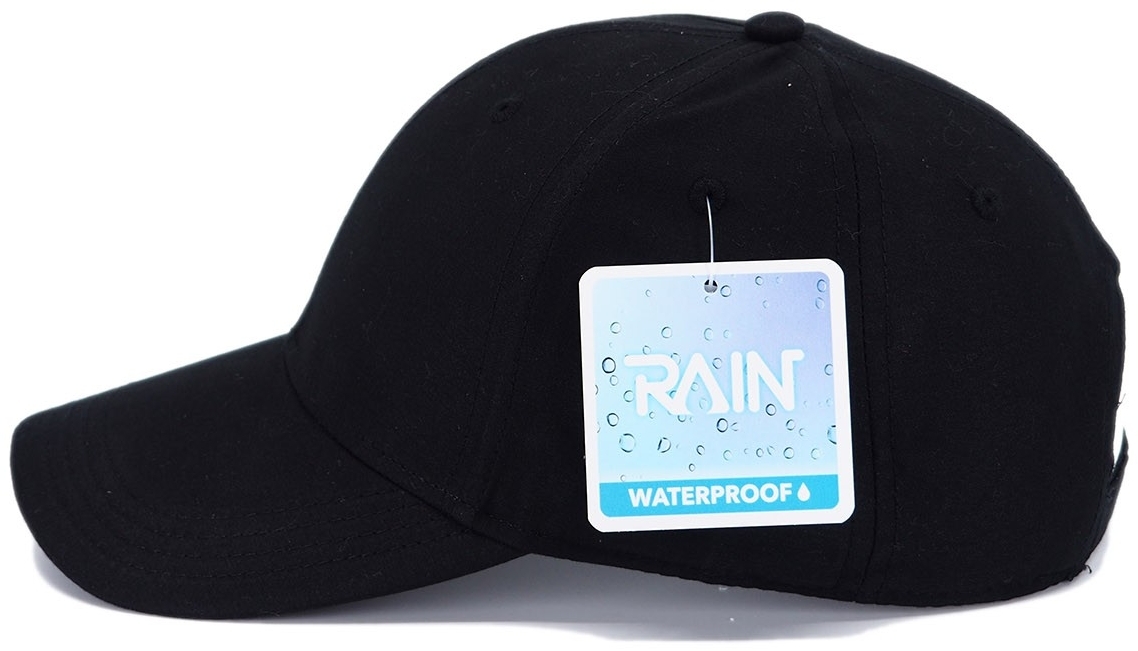 Кепка Cofee Rain 4029-3 One Size черная фото 