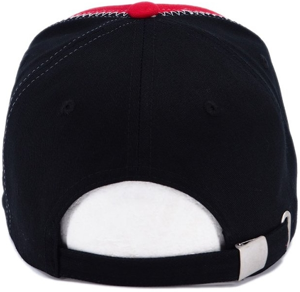 Кепка Cofee Race 4030-6 CO One Size белая/красная/черная фото 