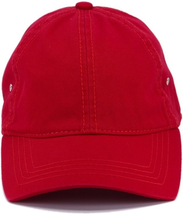 Кепка Cofee Squared 4033-5 CO One Size красная фото 