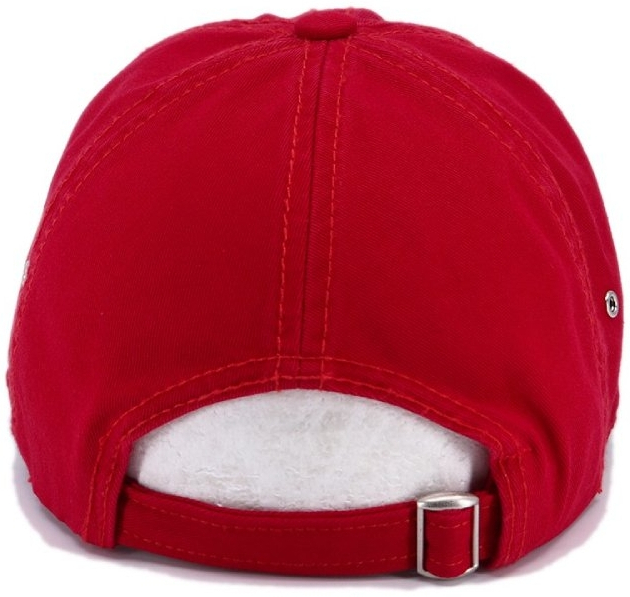 Кепка Cofee Squared 4033-5 CO One Size красная фото 