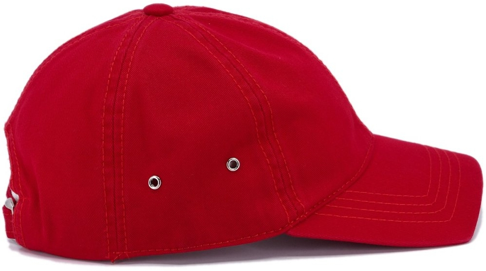 Кепка Cofee Squared 4033-5 CO One Size красная фото 