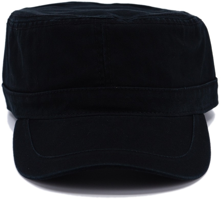 Кепка Cofee Military 4034-3 CO One Size черная фото 